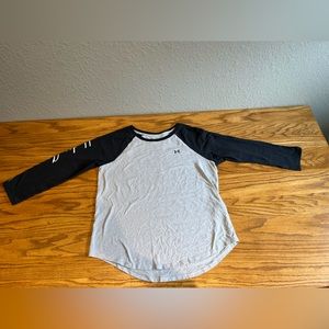Under Armour long sleeve t-shirt.